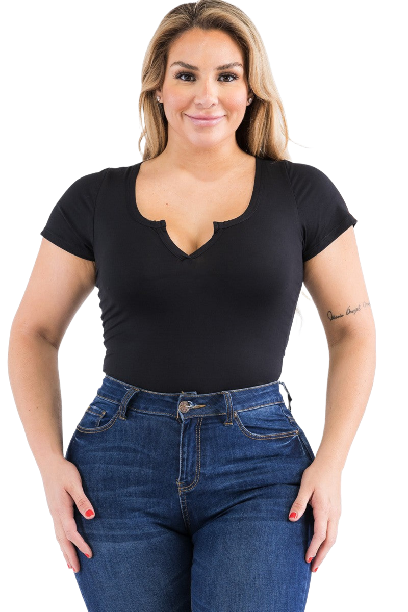 PLUS Short & Sweet Bodysuit