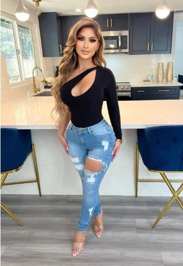 Sophia Cutout Bodysuit