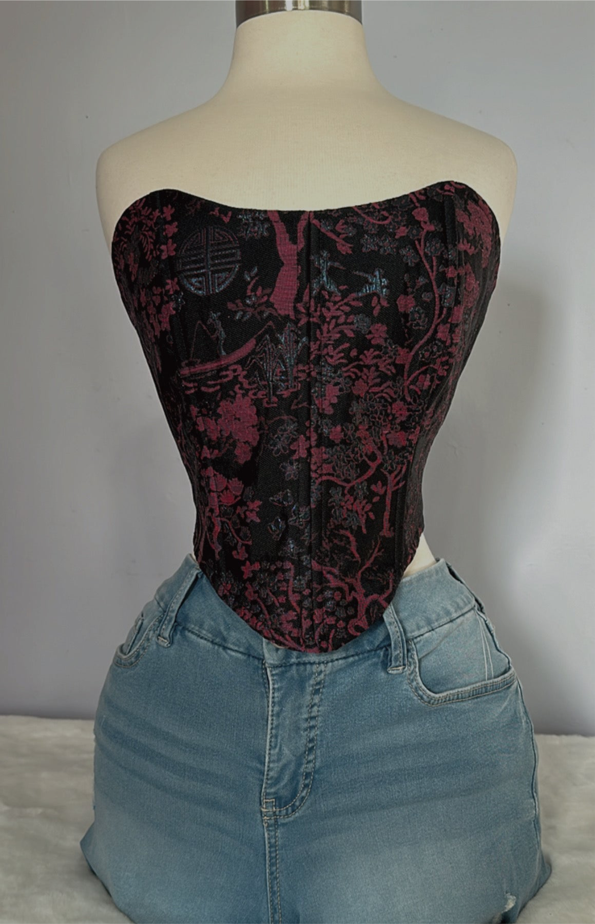Lace Embrace Corset