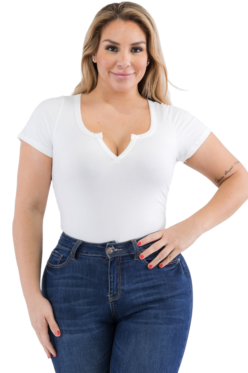 PLUS Short & Sweet Bodysuit