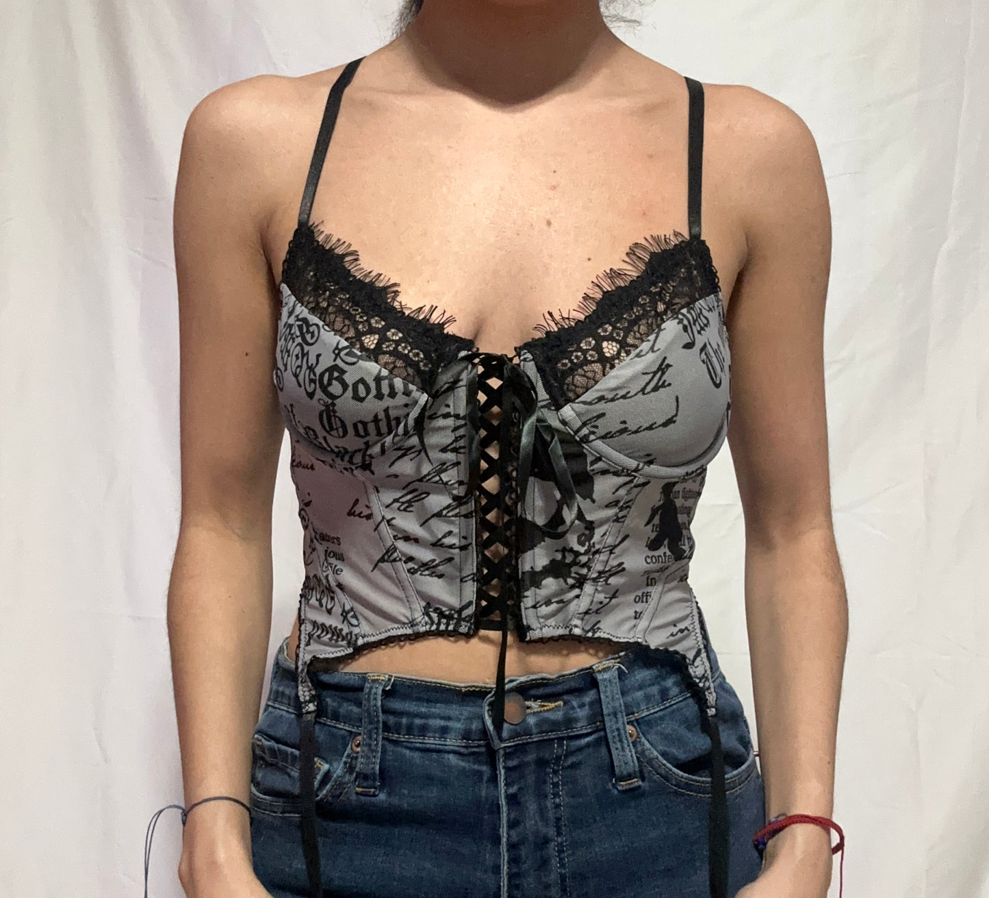 Mesh Mirage Cami Top