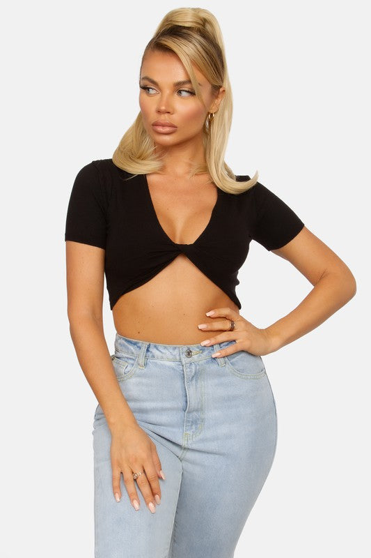 Cami Knit Cropped Top