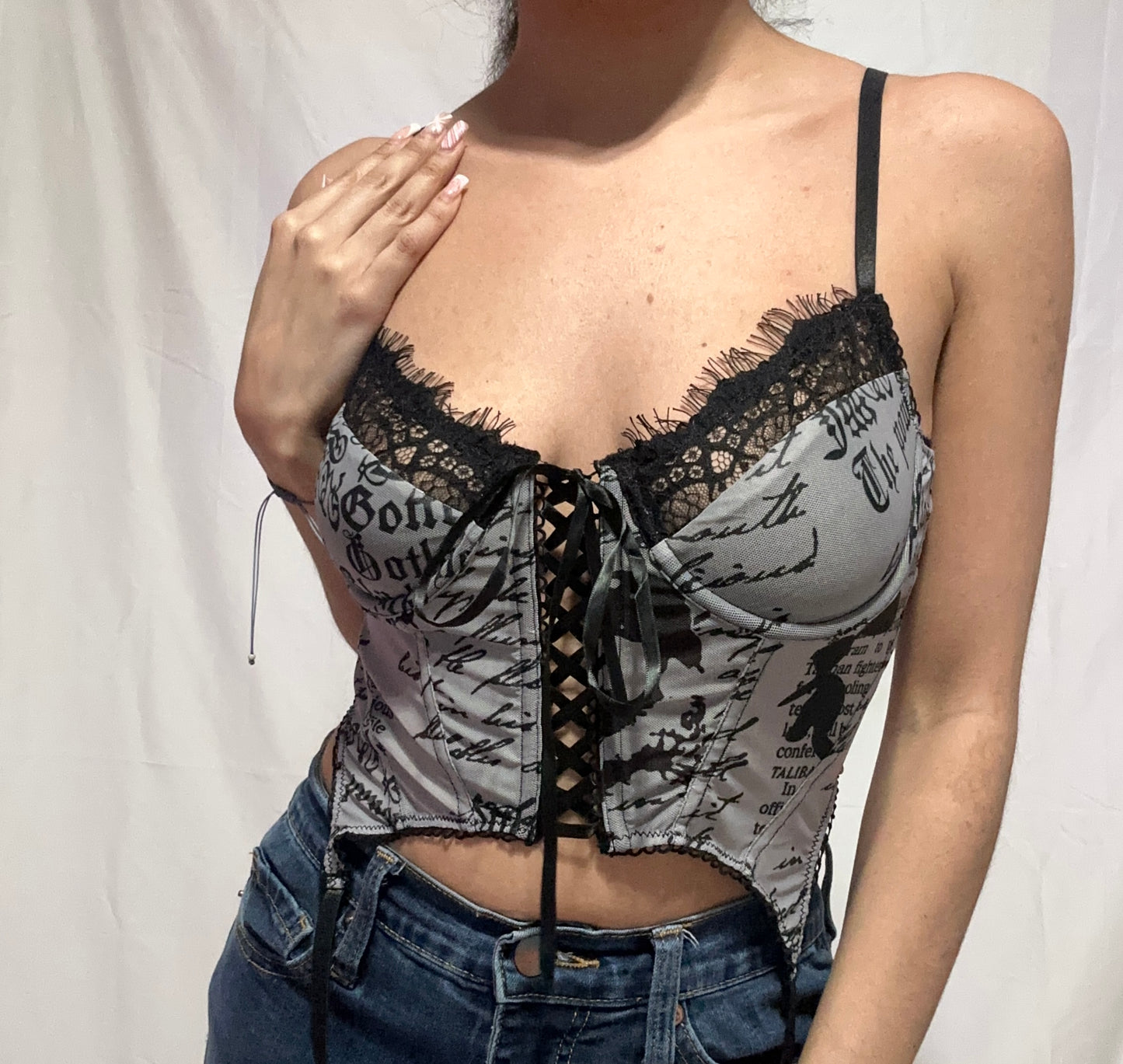 Mesh Mirage Cami Top