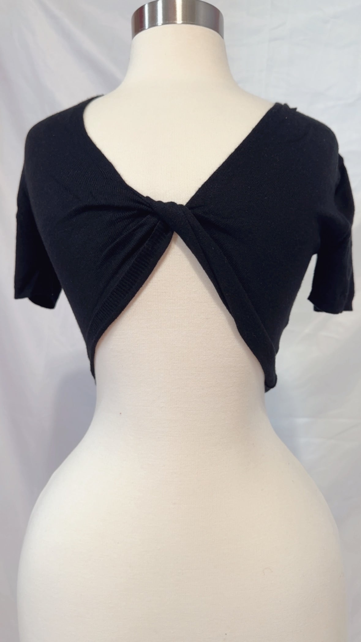 Cami Knit Cropped Top