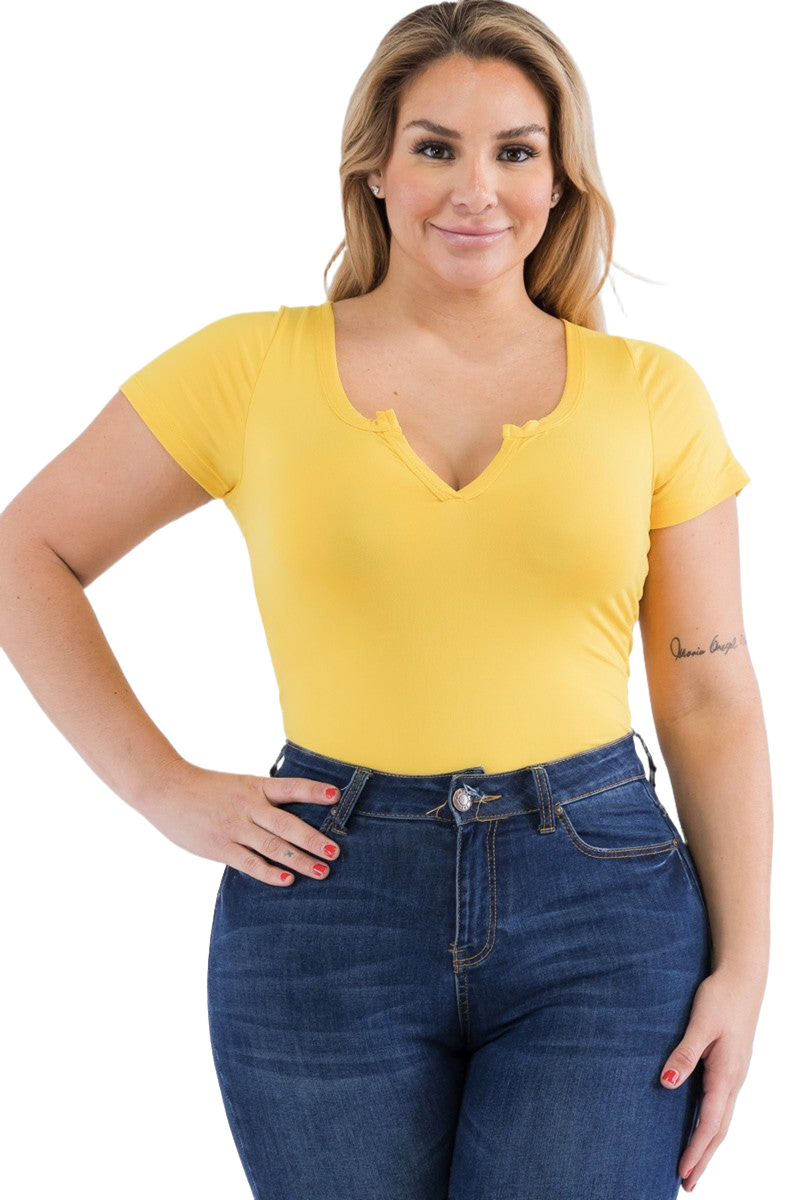 PLUS Short & Sweet Bodysuit