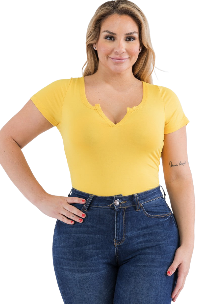 PLUS Short & Sweet Bodysuit