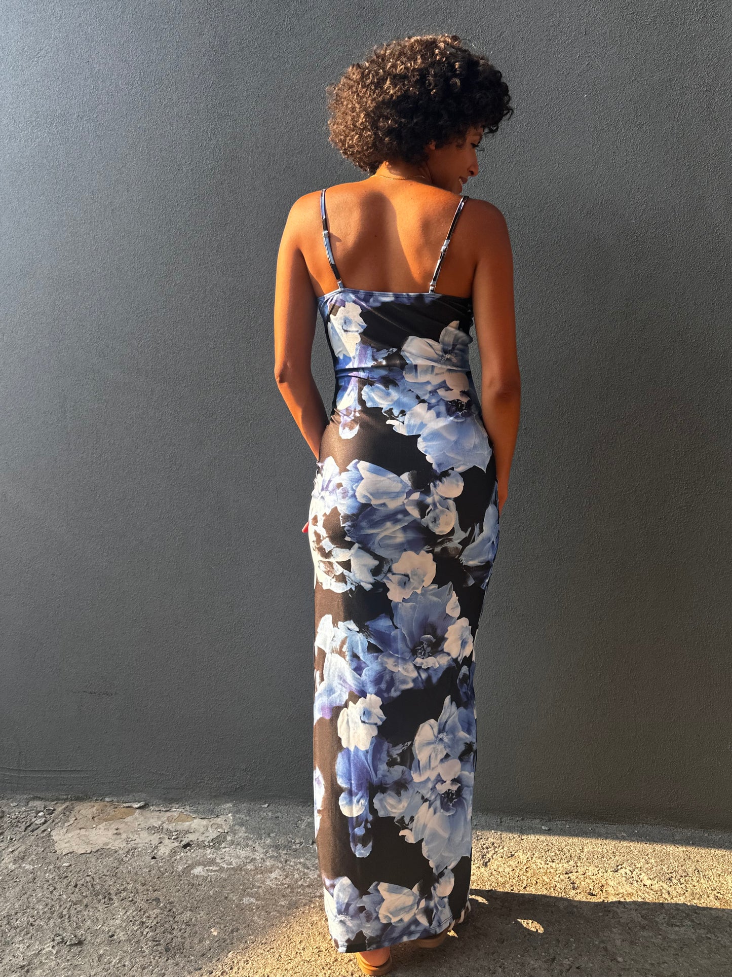 Spring Floral Dress