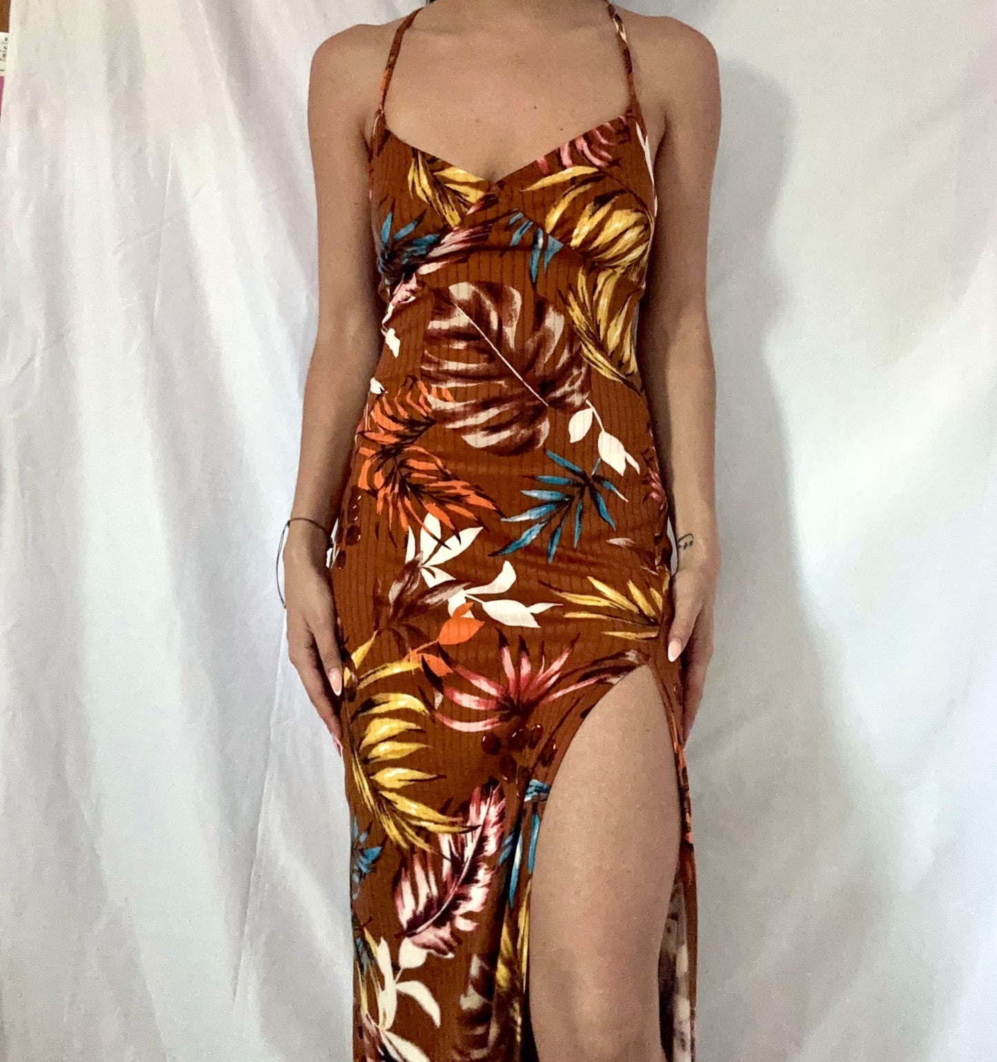 Island Breeze Maxi Dress