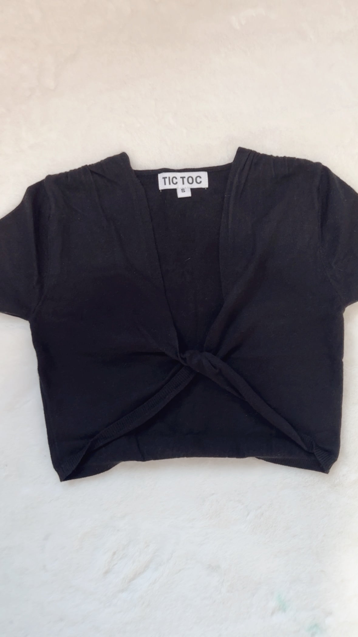 Cami Knit Cropped Top