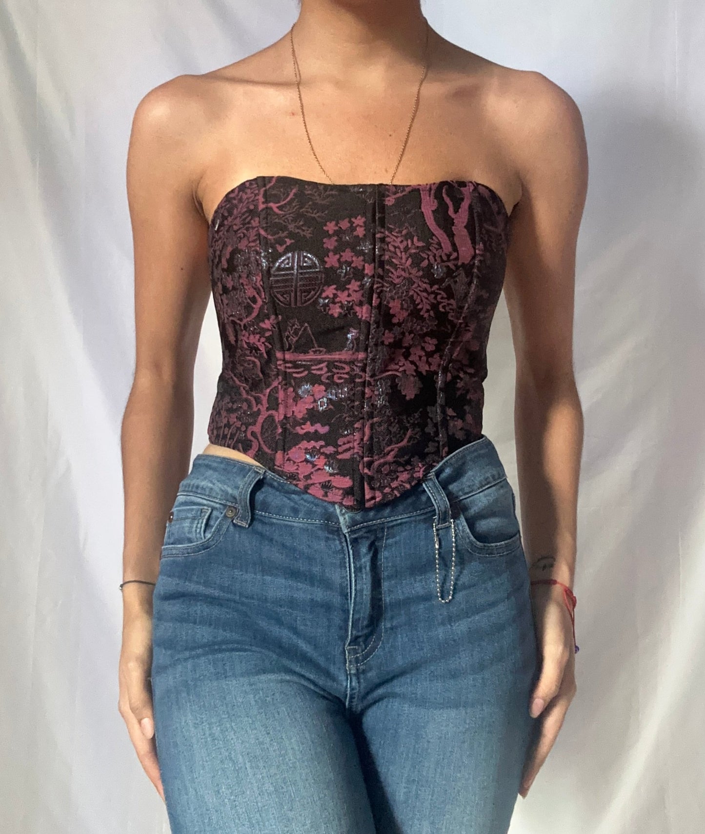 Lace Embrace Corset