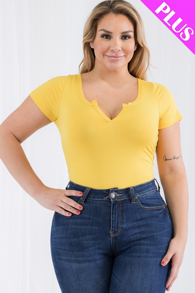 PLUS Short & Sweet Bodysuit