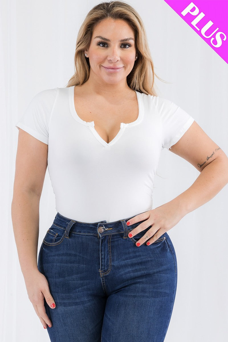 PLUS Short & Sweet Bodysuit