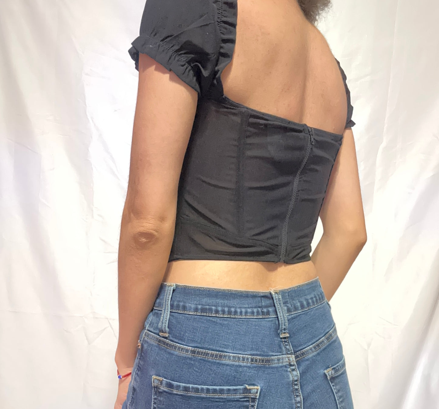Lacey Mesh Whisper Top