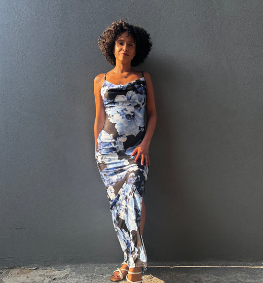 Spring Floral Dress