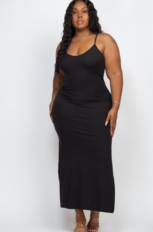 PLUS Luxe Breeze Cami Dress