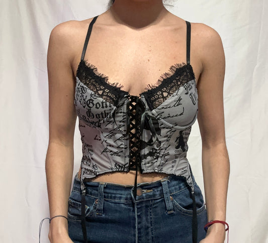 Mesh Mirage Cami Top