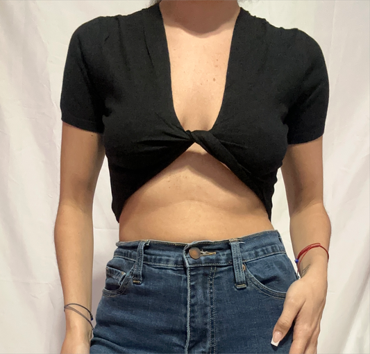Cami Knit Cropped Top