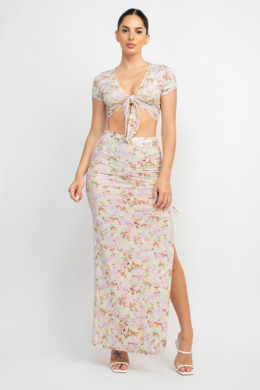 Knot-It Chic Maxi Set