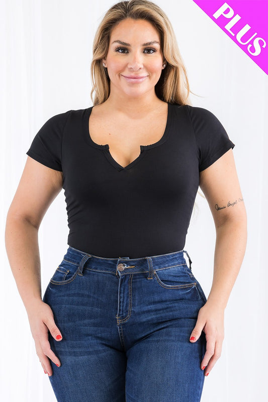 PLUS Short & Sweet Bodysuit