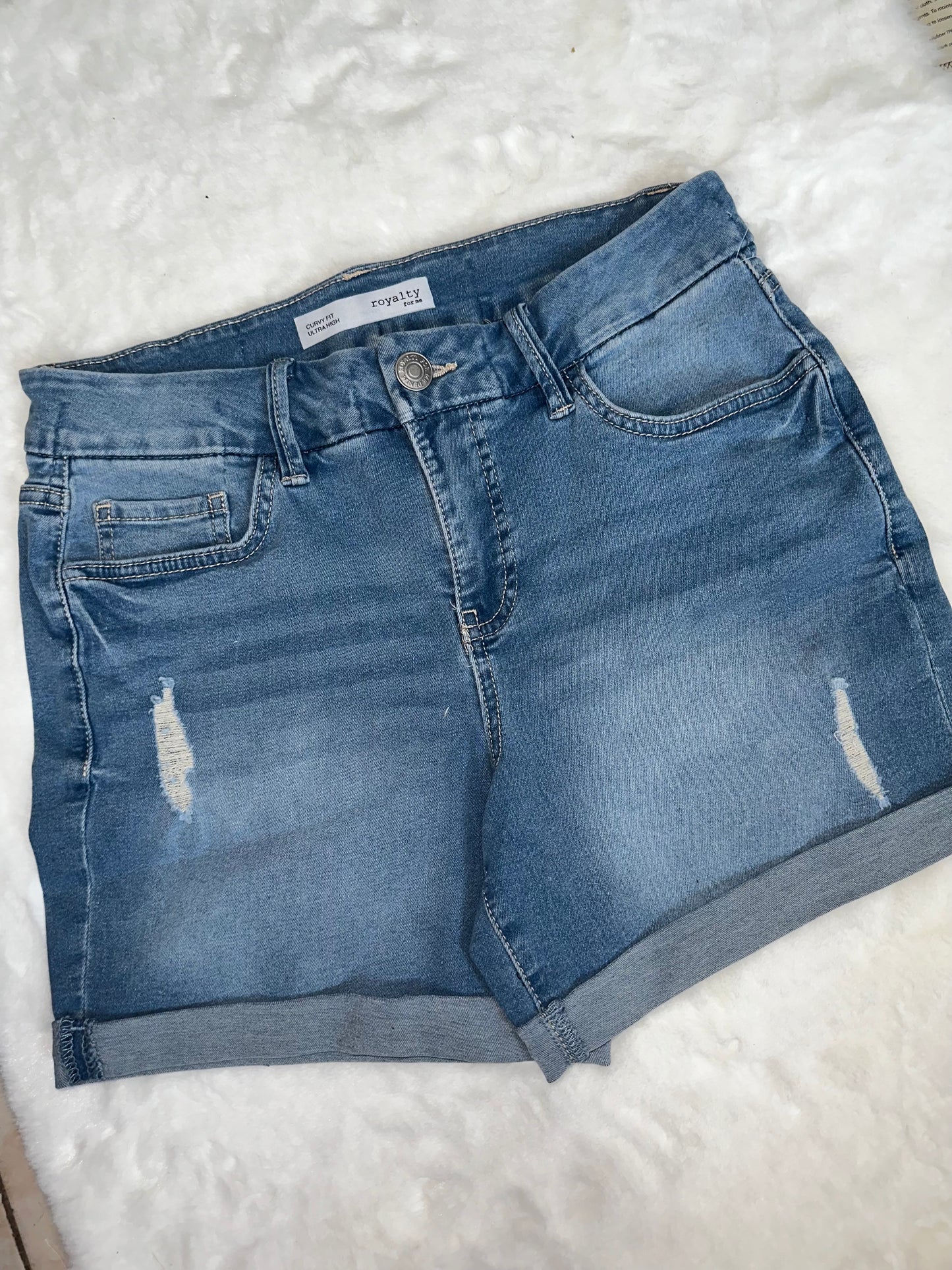 Stephany High Rise Shorts