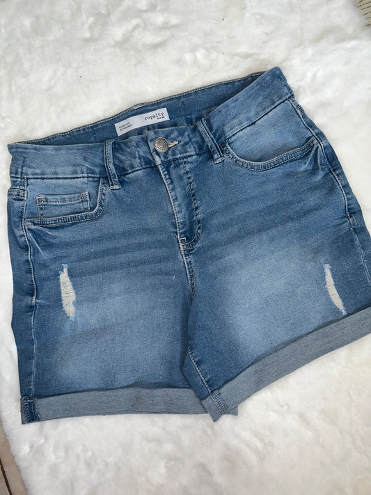 Stephany High Rise Shorts